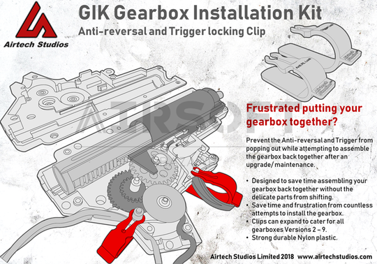 Gearbox Installation Kit V2 – V7