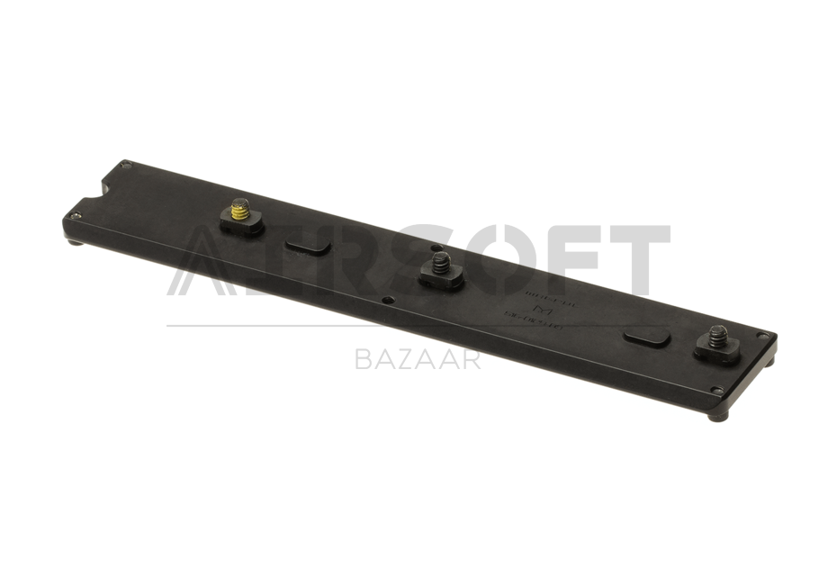 M-LOK Dovetail Adapter 4 Slot for RRS/ARCA Interface