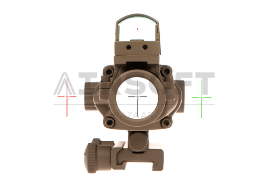 4x32IR Combo Combat Scope