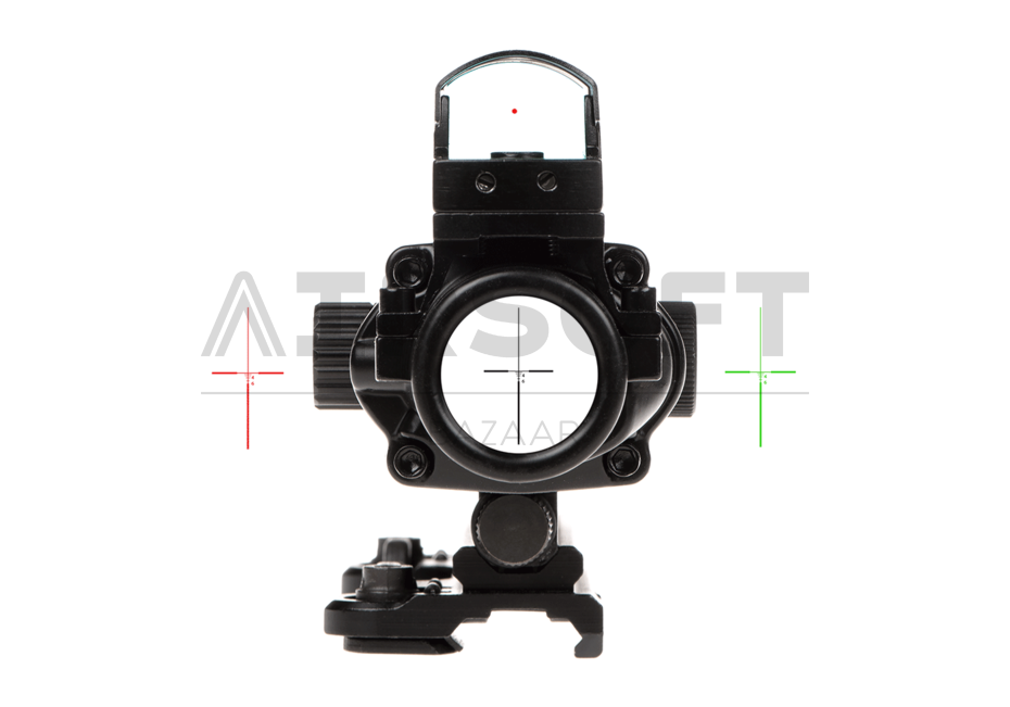 4x32IR QD Combo Combat Scope