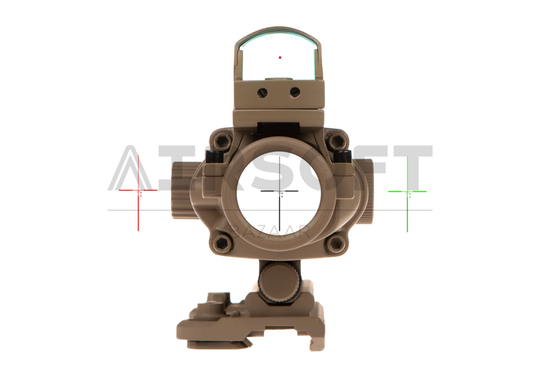 4x32IR QD Combo Combat Scope