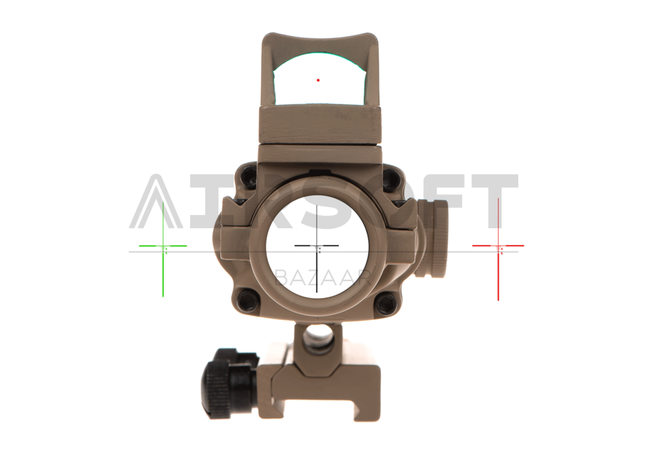 4x32C Combo Combat Scope Fiber