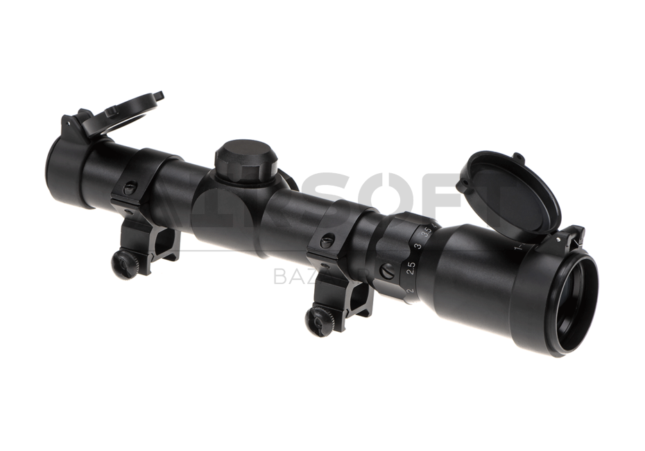 1-4x24 Tactical Scope