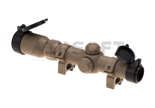 1-4x24 Tactical Scope