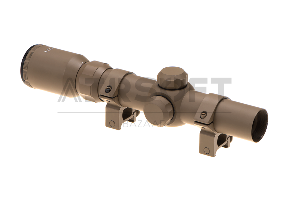 1-4x24 Tactical Scope