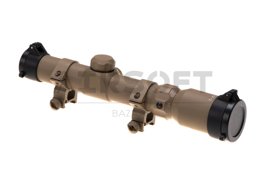 1-4x24 Tactical Scope