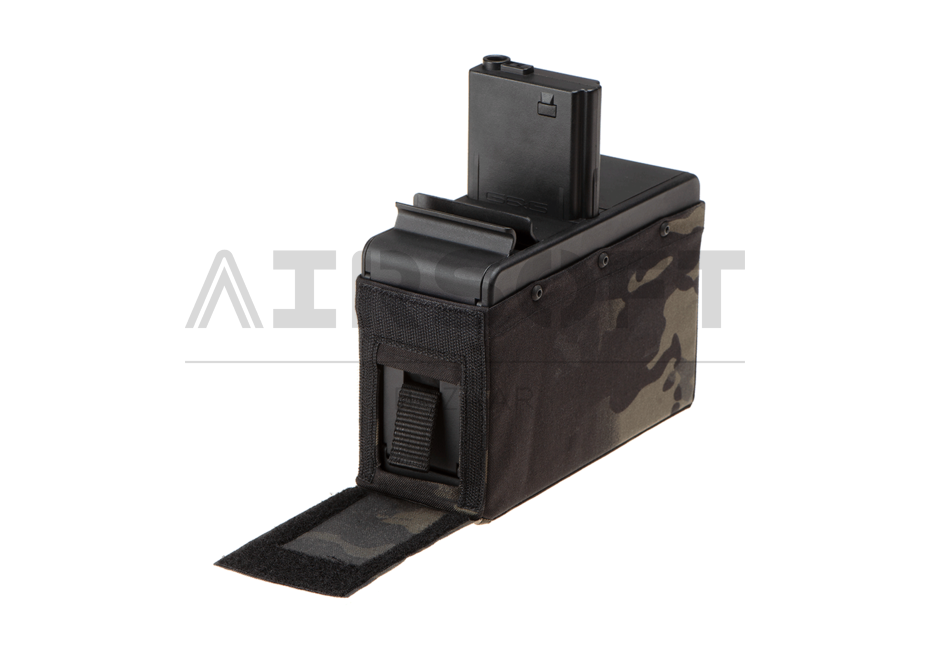 Box Mag CM16 LMG without Battery 2500rds