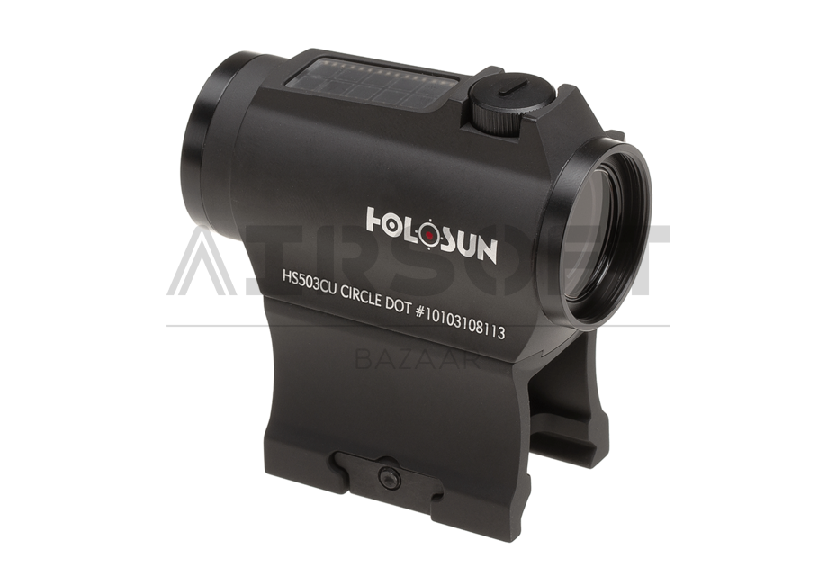 HS503CU Solar Red Circle Dot Sight