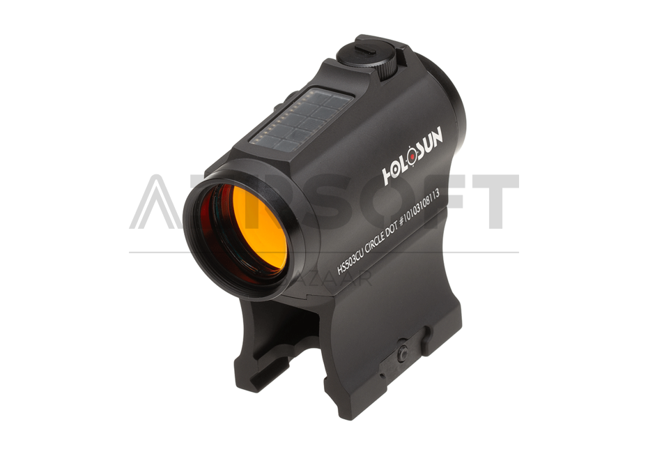 HS503CU Solar Red Circle Dot Sight