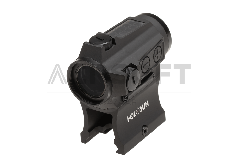 HS503CU Solar Red Circle Dot Sight