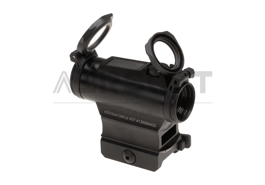 HS515CM Solar Red Circle Dot Sight