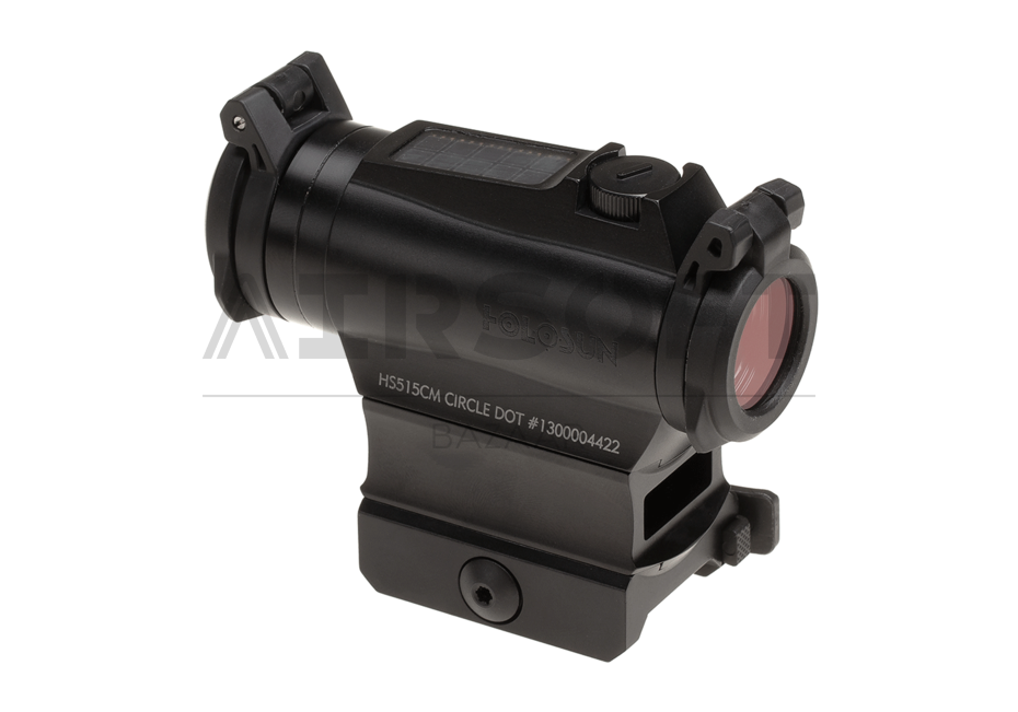 HS515CM Solar Red Circle Dot Sight