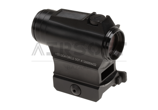 HS515CM Solar Red Circle Dot Sight