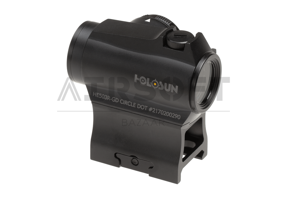 HE503R-GD Elite Gold Circle Dot Sight