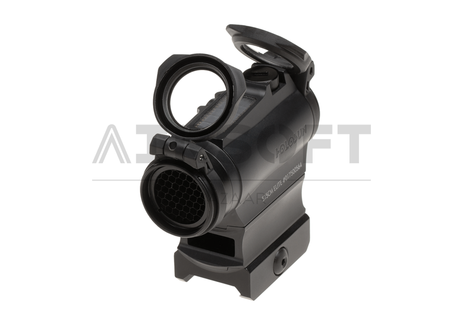 HE515CM-GR Elite Solar Green Circle Dot Sight