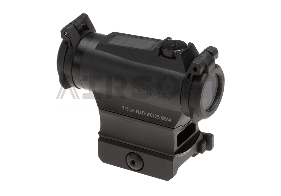 HE515CM-GR Elite Solar Green Circle Dot Sight