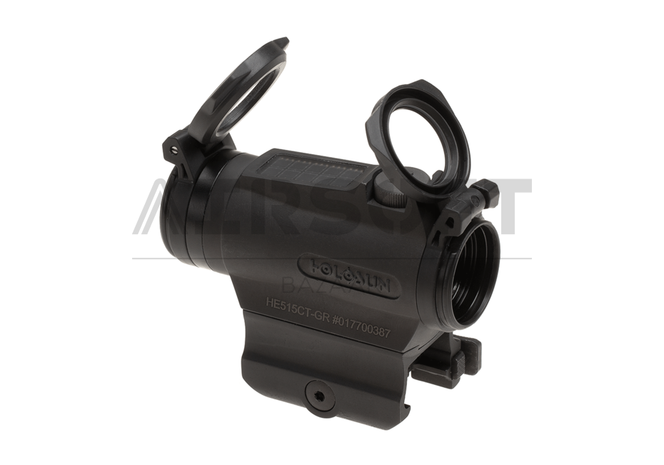 HE515CT-GR Elite Solar Green Circle Dot Sight