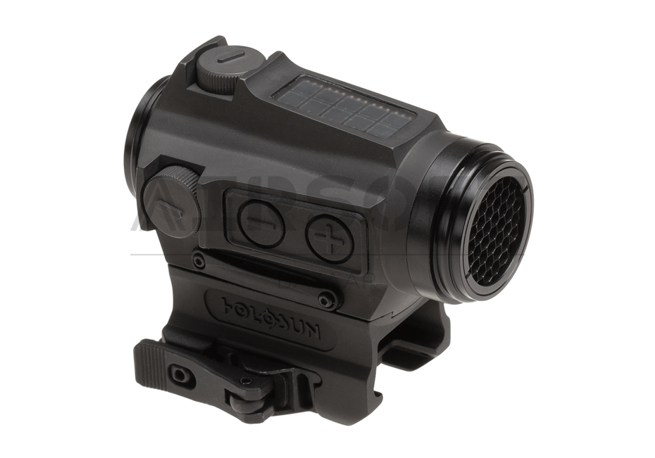 HE515CT-GR Elite Solar Green Circle Dot Sight