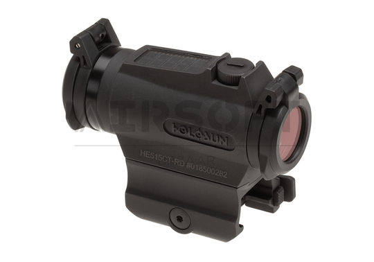 HE515CT-RD Elite Solar Red Circle Dot Sight