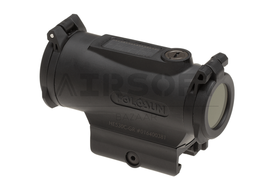 HE530C-GR Elite Solar Green Circle Dot Sight