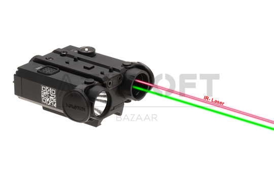 LS420 Dual Laser with White + IR Illuminator