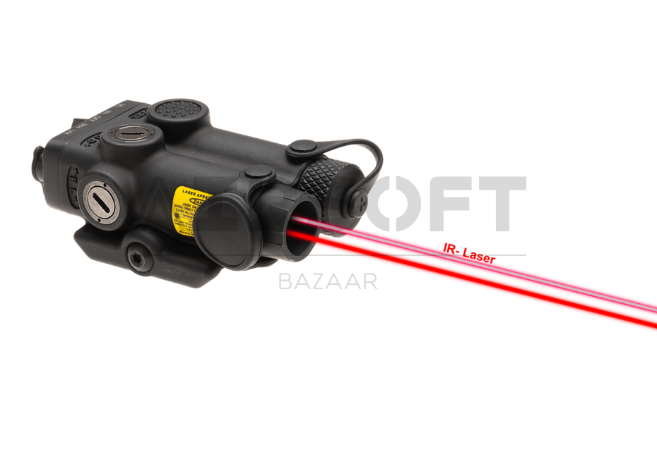 LE221 Elite Co-Axial Laser Red + IR