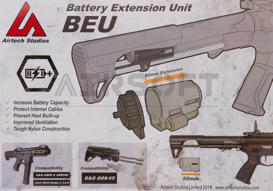 BEU Battery Extension Unit ARP9/ARP556