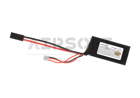 Lipo 7.4V 1000mAh 65C Graphene PEQ Type