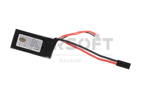 Lipo 7.4V 1300mAh 65C Graphene Mini / PEQ Type