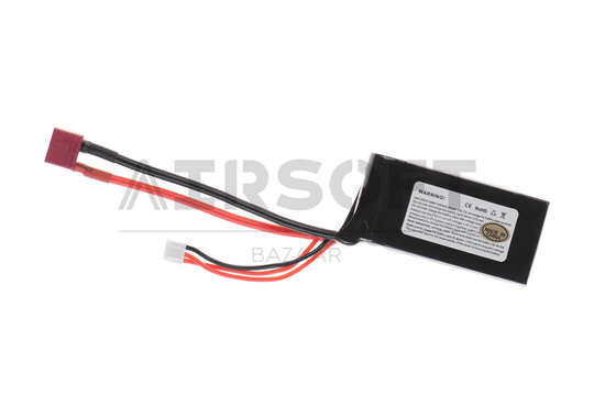 Lipo 7.4V 1300mAh 65C Graphene Mini / PEQ Type T-Plug