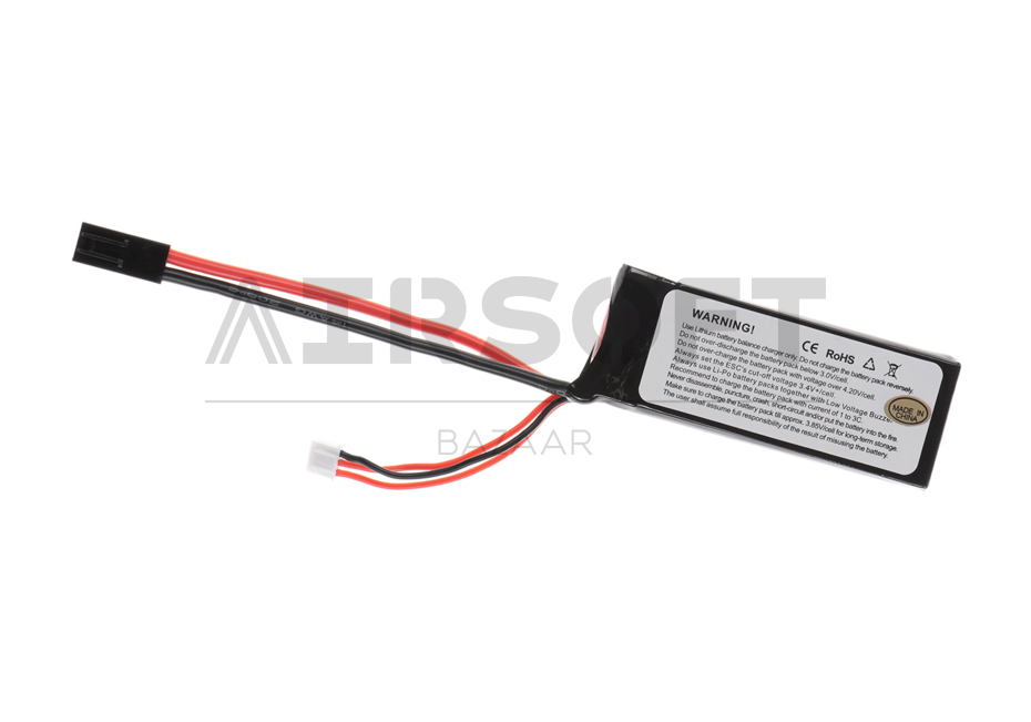 Lipo 7.4V 1800mAh 65C Graphene Mini Type