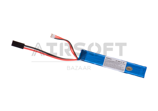 Lipo 7.4V 1300mAh 25C Stock Tube  Type