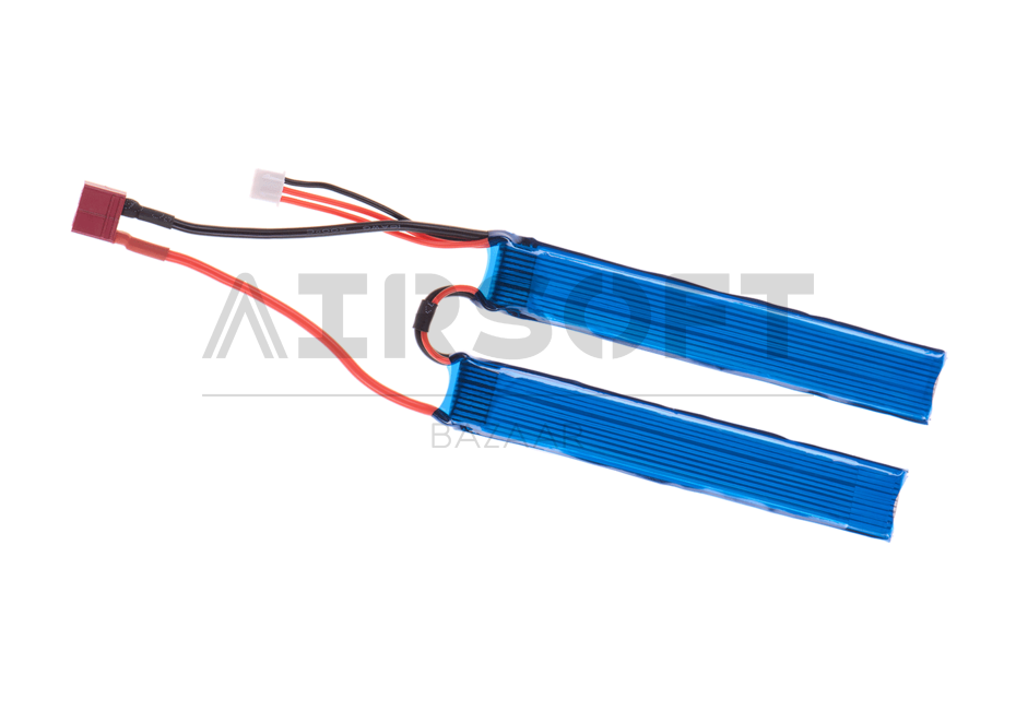 Lipo 7.4V 1300mAh 25C Twin Type T-Plug