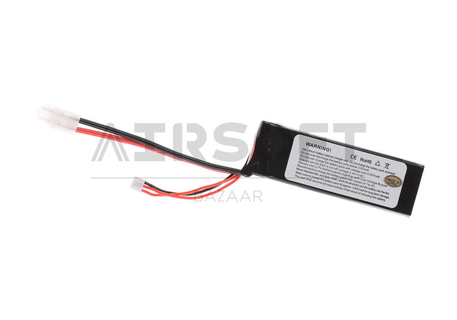 Lipo 7.4V 2200mAh 65C Graphene Large Type