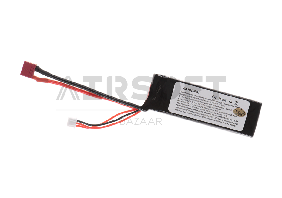 Lipo 7.4V 2200mAh 65C Graphene Large Type T-Plug