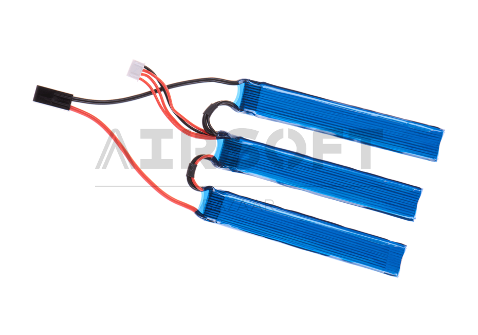 Lipo 11.1V 1300mAh 25C Split Type