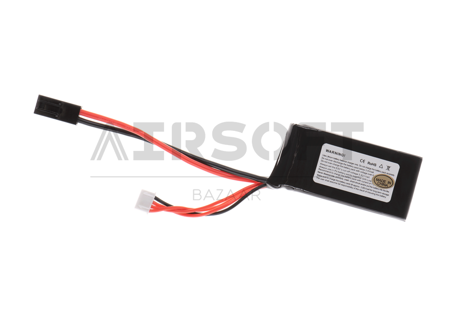 Lipo 11.1V 1000mAh 65C Graphene PEQ Type