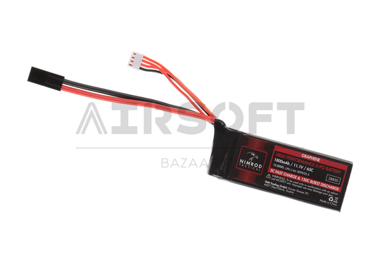 Lipo 11.1V 1800mAh 65C Graphene