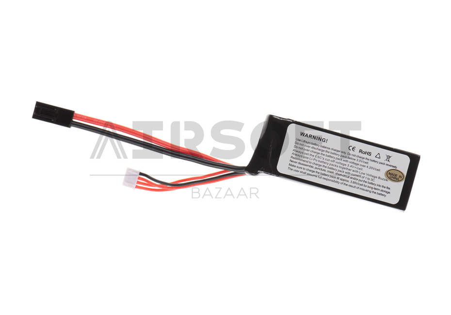 Lipo 11.1V 1800mAh 65C Graphene