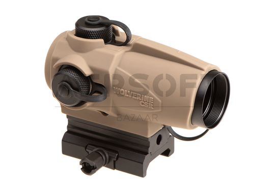 Wolverine 1x23 CSR Red Dot Sight