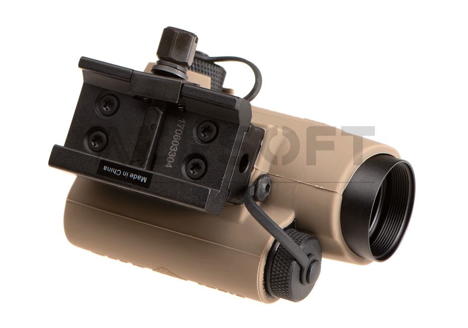 Wolverine 1x23 CSR Red Dot Sight