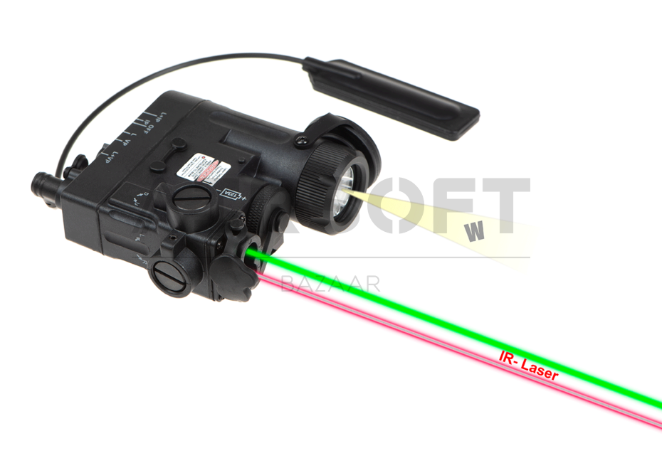 DBAL-eMkII Illuminator / Laser Module Green + IR