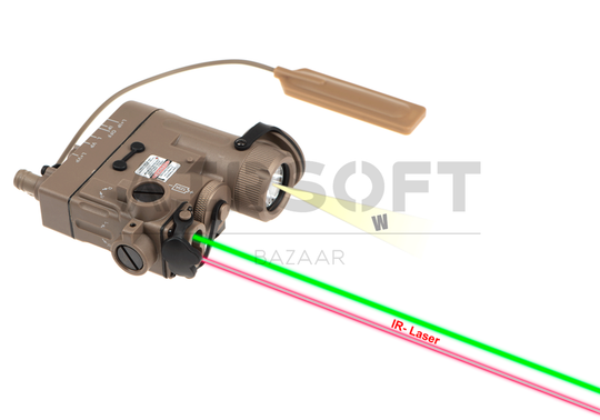 DBAL-eMkII Illuminator / Laser Module Green + IR