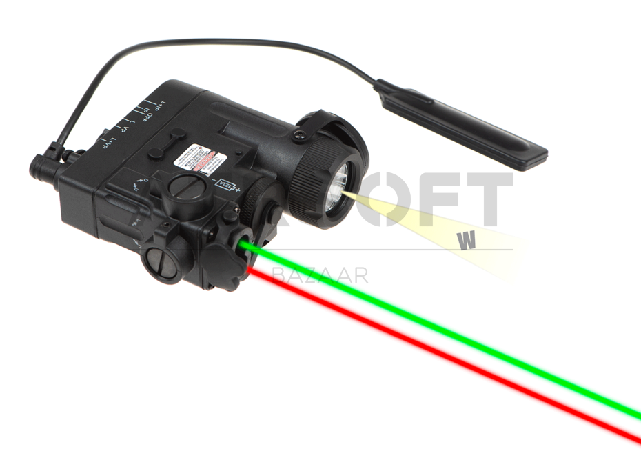 DBAL-eMkII Illuminator / Laser Module Green + Red