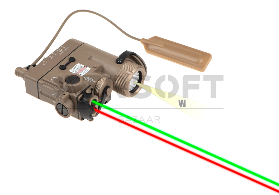 DBAL-eMkII Illuminator / Laser Module Green + Red