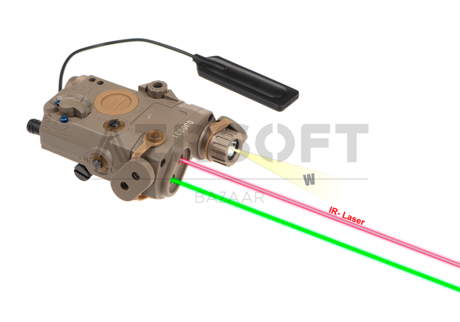 LA-5C UHP Illuminator / Laser Module Green + IR