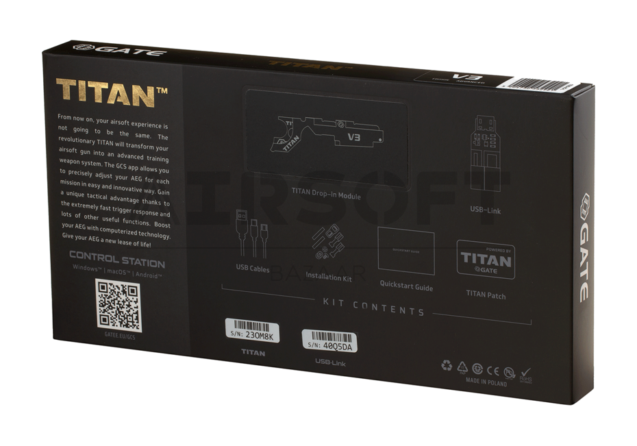 Titan V3 Advanced Set Semi Only