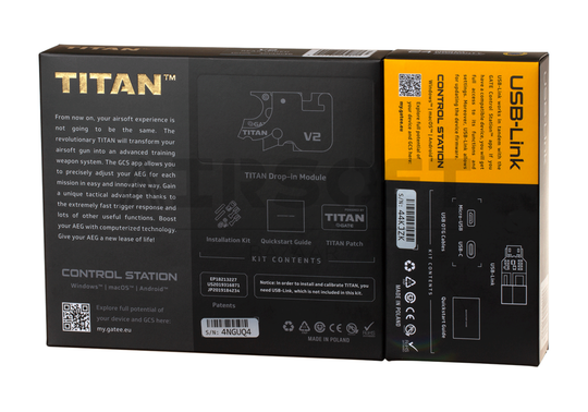 Titan V2 Advanced Set Rear Wired Semi Only