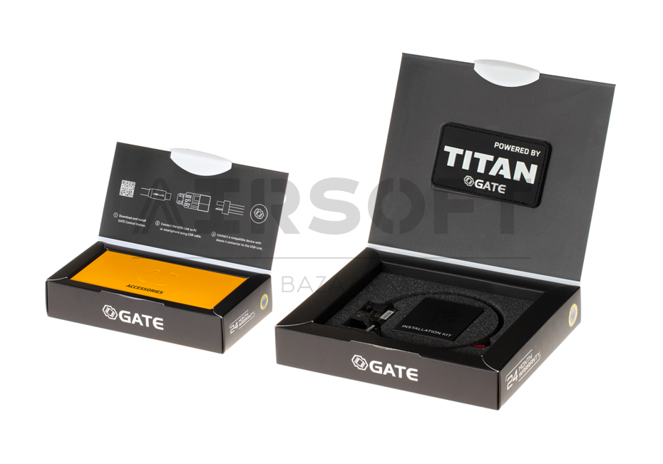 Titan V2 Advanced Set Rear Wired Semi Only