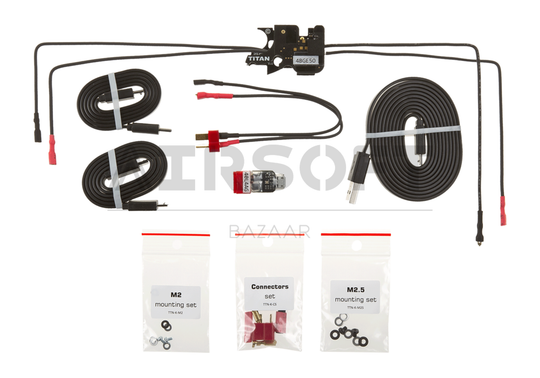 Titan V2 Advanced Set Front Wired Semi Only